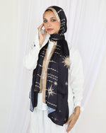 Tie Shop | Printed Satin Scarf