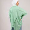 Ritzy shirt - Sea Foam