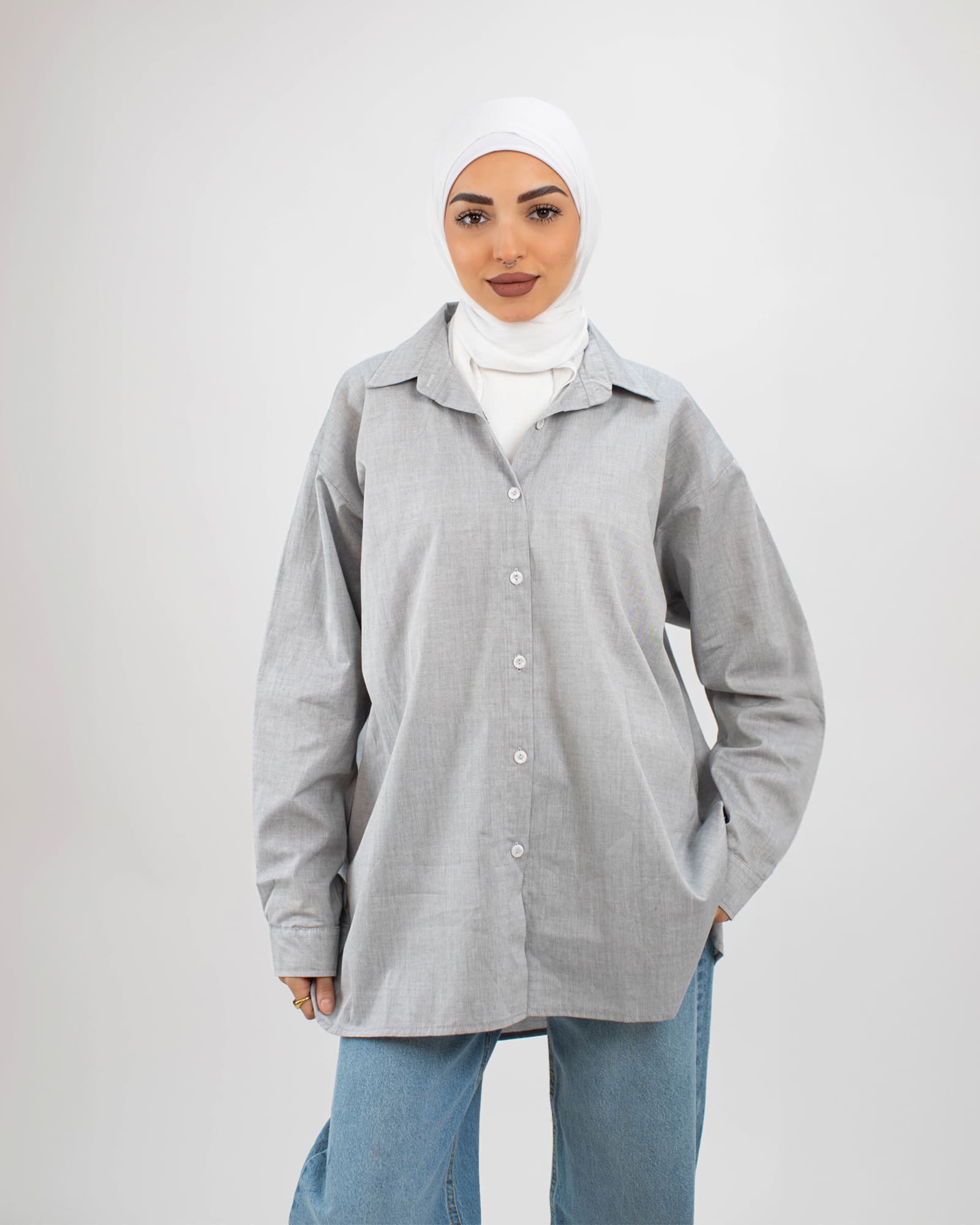 Tie Shop | Modest Wear | Button Style Shirt | Snazzy Shirt