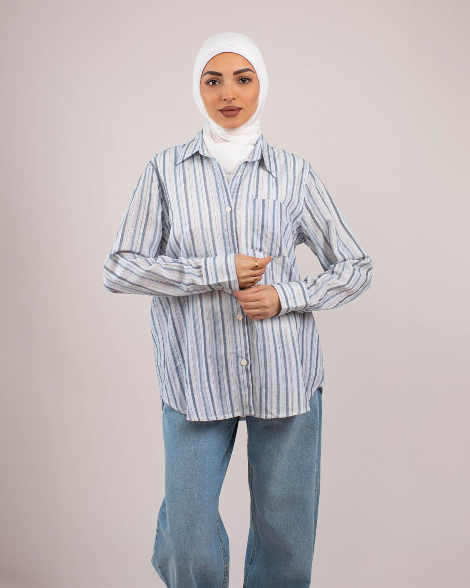 Tie Shop | Modest Wear | Button Style Shirt | Posh Shirt