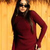 Sufi Basic - Dark Red