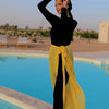 Plain Cover-Up - Yellow