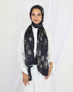 Tie Shop | Printed Satin Scarf