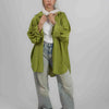 Linen Shirt - MInt GreeN