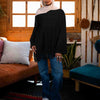 Elara Blouse - Black