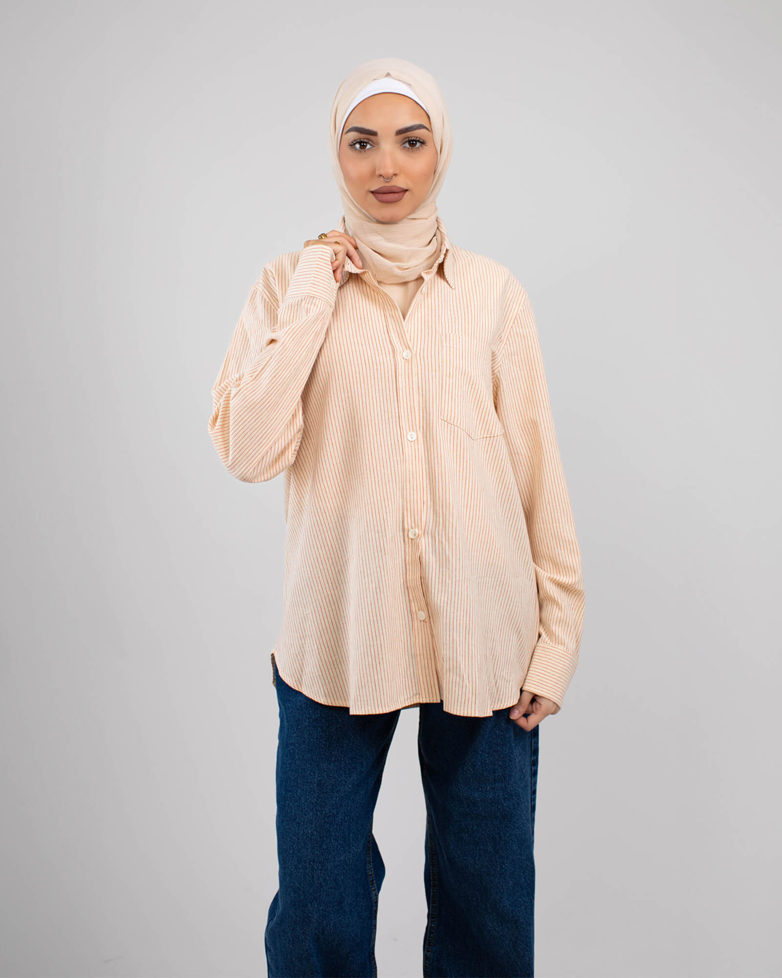 Tie Shop | Modest Wear | Button Style Shirt | Posh Shirt