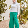 Easy-Fit Pants - Green