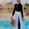 Plain Cover-Up - Off White