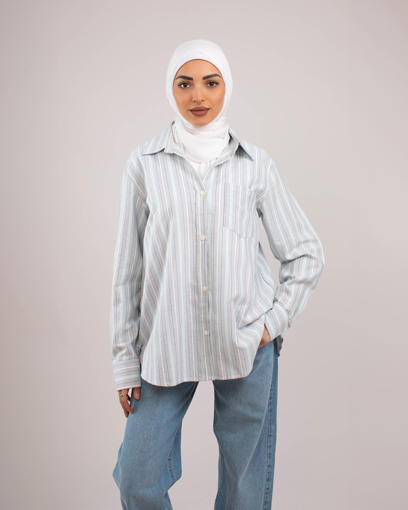 Tie Shop | Modest Wear | Button Style Shirt | Posh Shirt