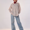 Posh Shirt - Havana - Off White