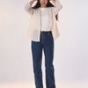 Posh Shirt - Beige - Off White