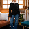 Wrap Top - Black