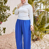 Easy-Fit Pants - Blue
