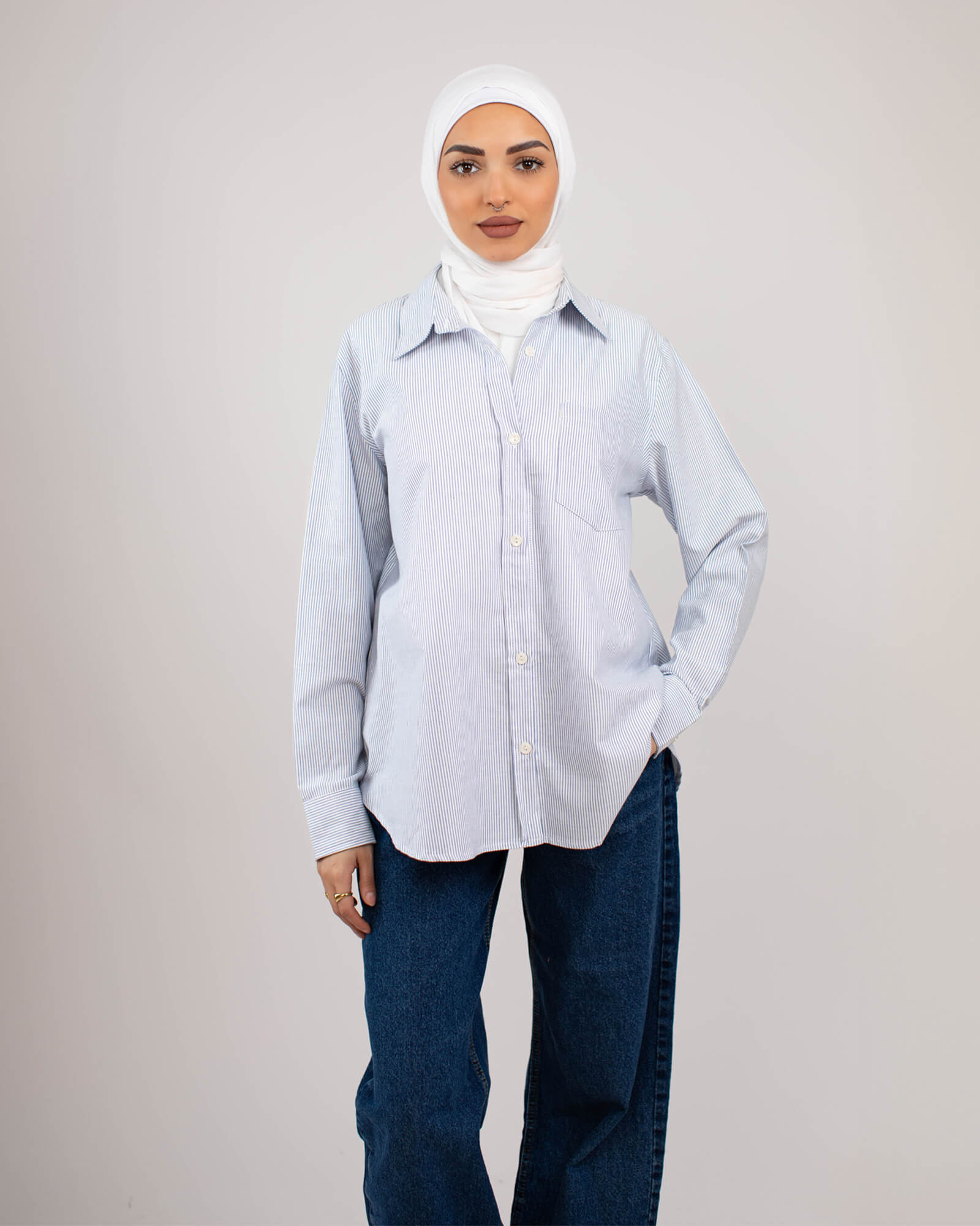 Tie Shop | Modest Wear | Button Style Shirt | Posh Shirt
