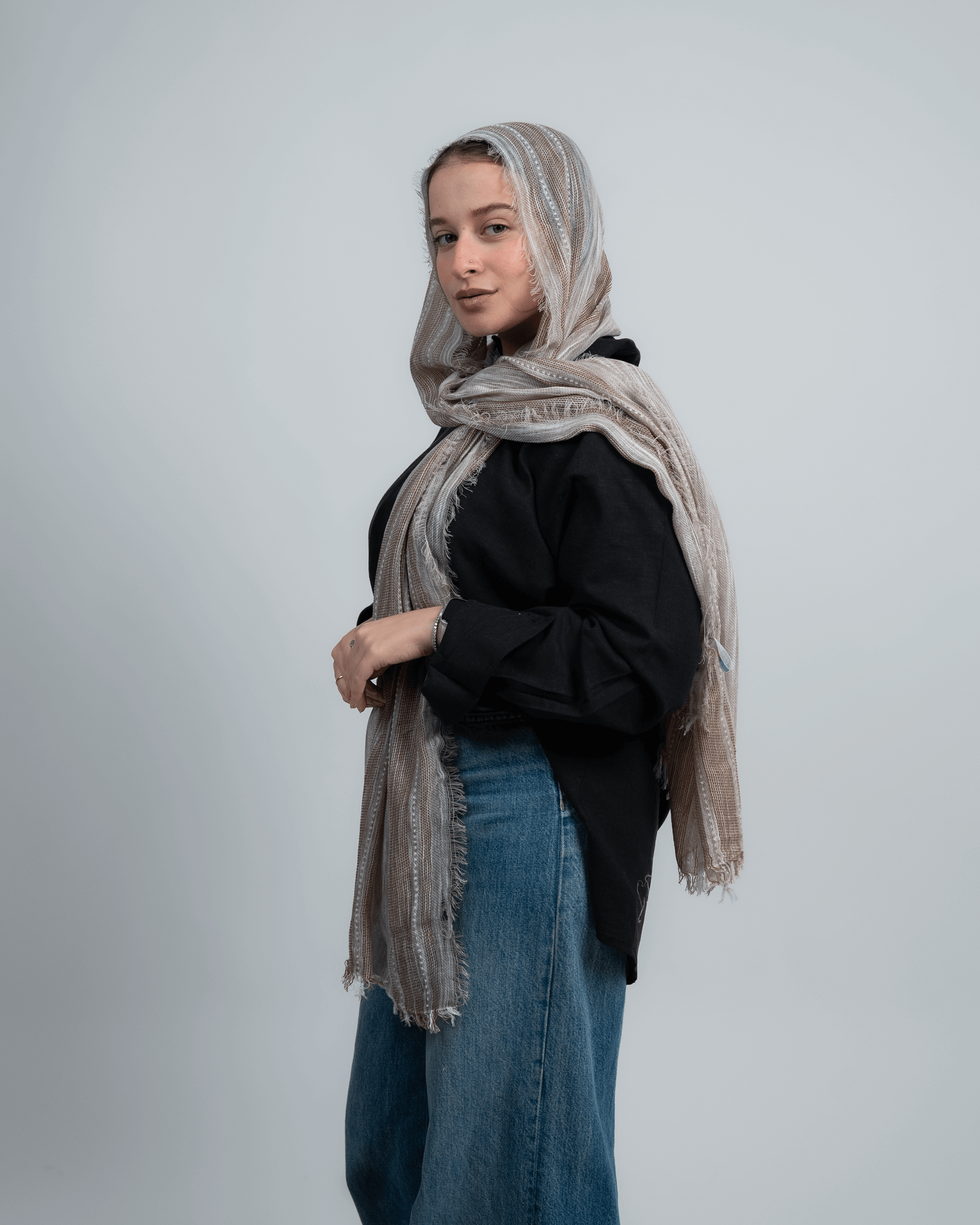 Tie Shop | Edgy Scarf | Elegant & Modern Hijab