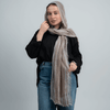 Edgy Scarf - Taupe Beige