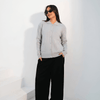 Relaxed fit pants - Black