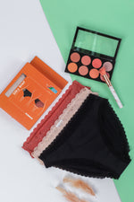 Tie Shop | Silky Brief Panties | women underwear | Pack of 3