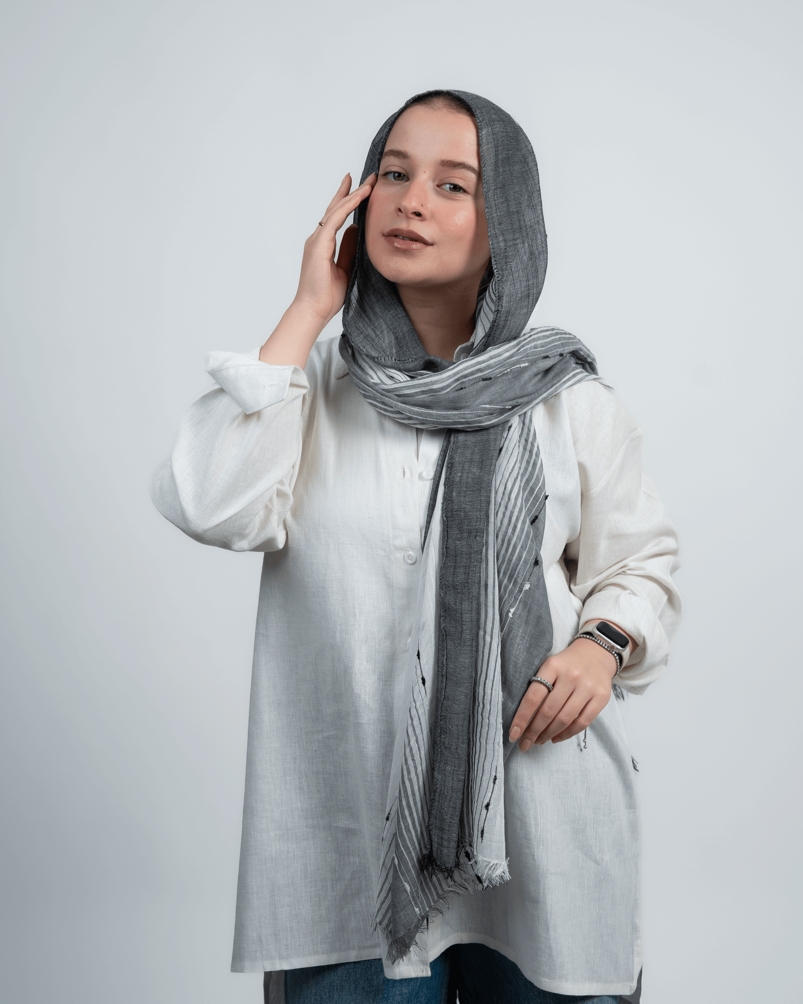 Tie Shop | Lya Scarf – Soft & Elegant Hijab