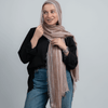 Edgy Scarf - Dusty Rose