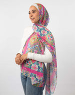 Tie Shop | Chi-Chi Chiffon طرحة شيفون - ايشارب شيفون