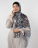 Tie Shop | Printed Satin Scarf