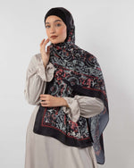 Tie Shop | Printed Satin Scarf