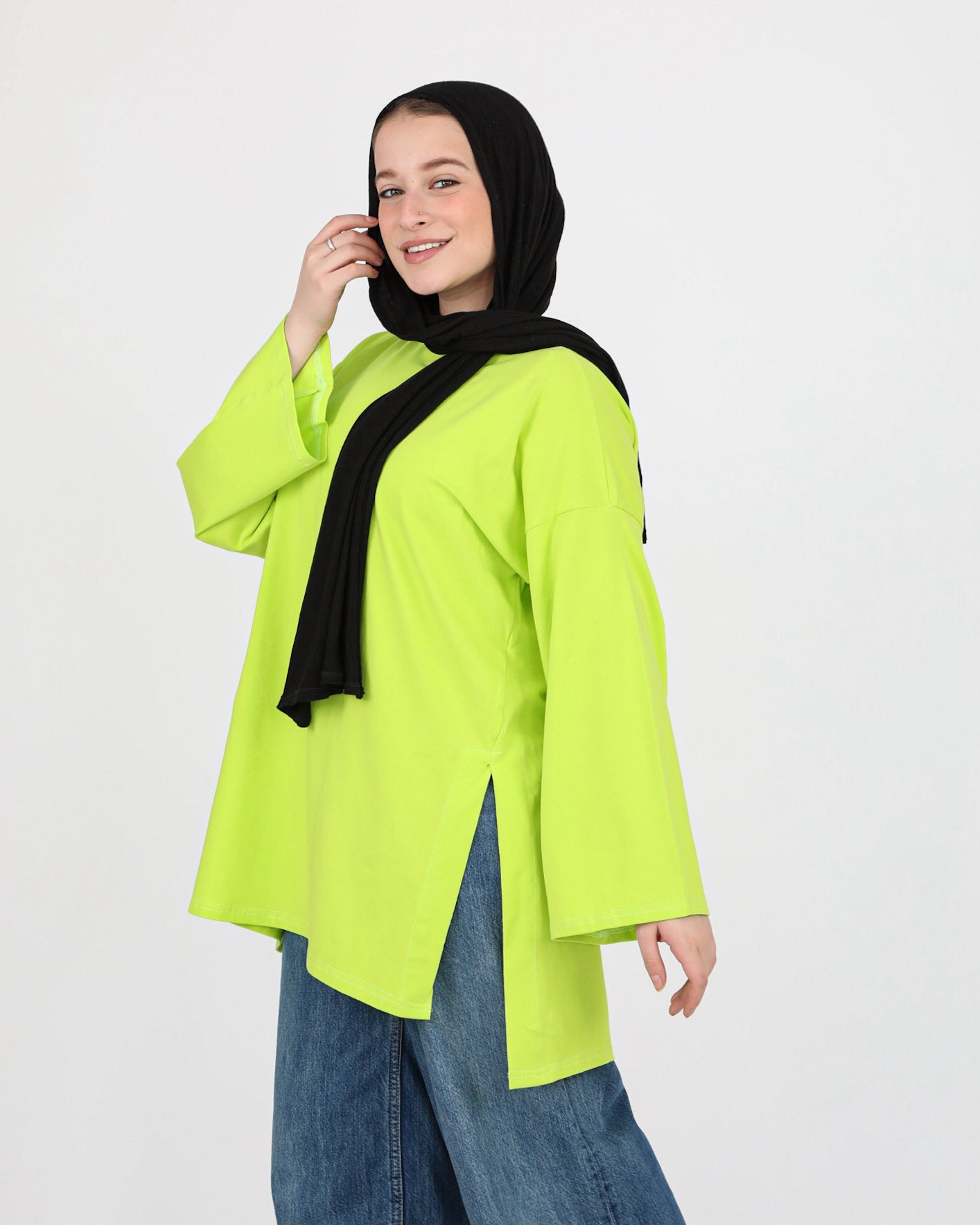 Tie Shop| Modest Wear | Comfy Cotton T-shirt