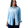 sleek shirt - Light Blue