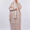 Printed Viscose Isdal - Off white- Beige - Orange