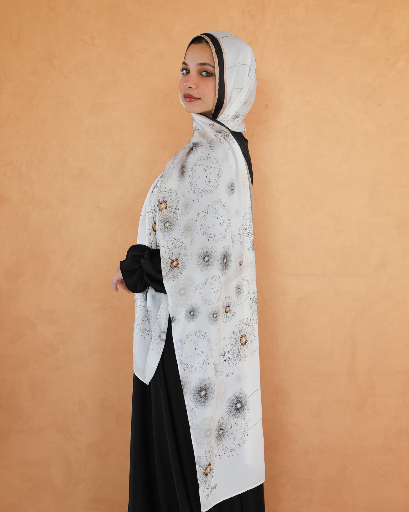 Tie Shop | Printed Satin Scarf