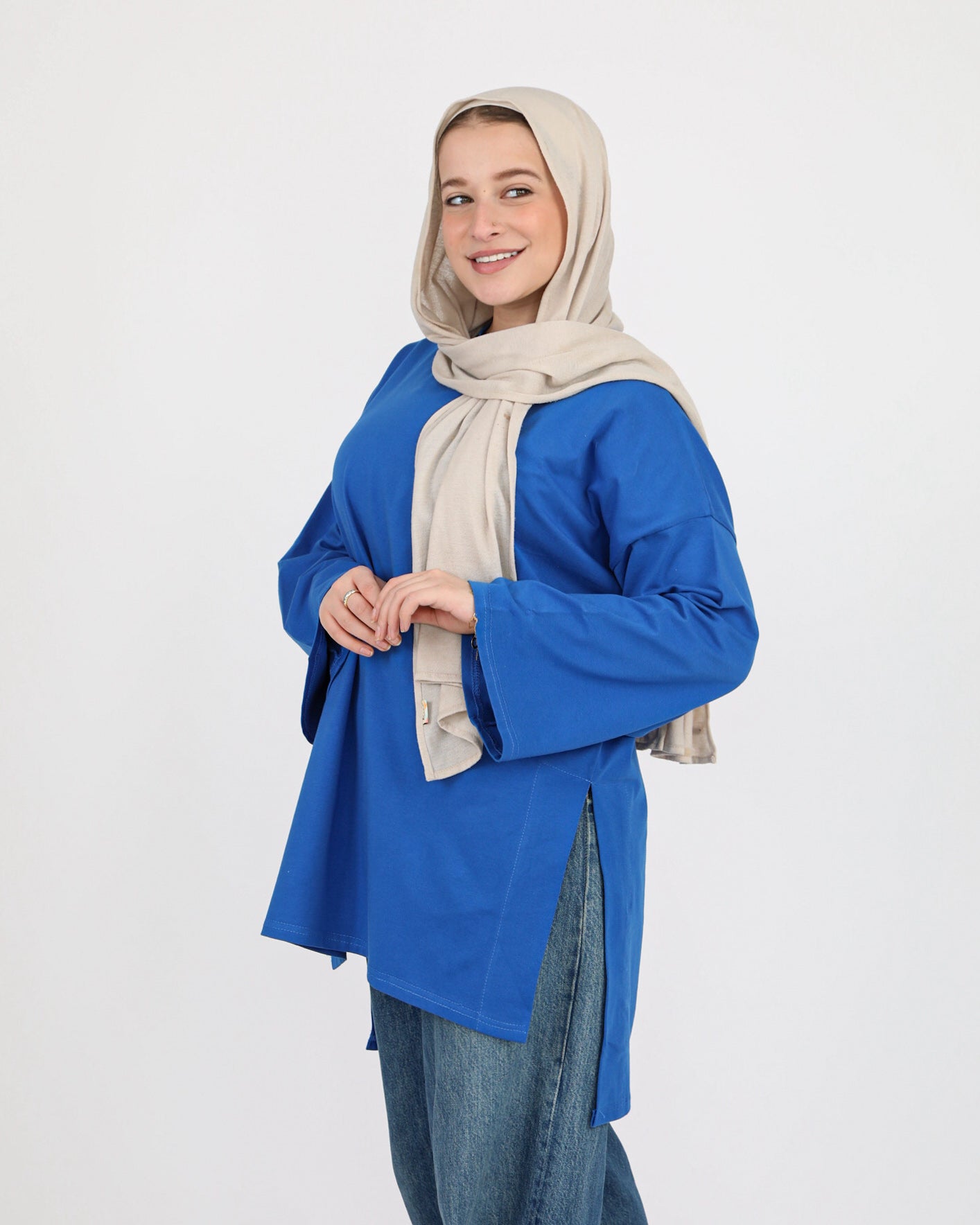 Tie Shop| Modest Wear | Comfy Cotton T-shirt