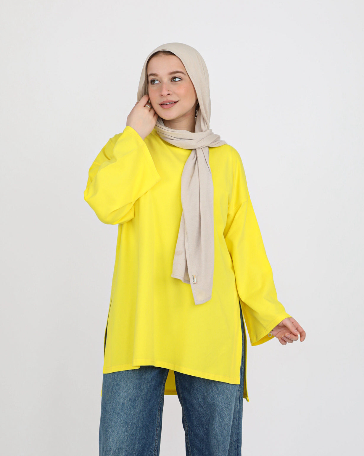 Tie Shop| Modest Wear | Comfy Cotton T-shirt