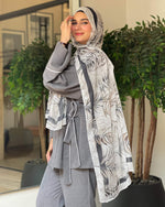 Tie Shop | Printed Fluffy Scarf