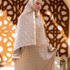 Printed Viscose Isdal - Beige