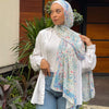 Butterfly - Baby Blue - Off-White - Yellow