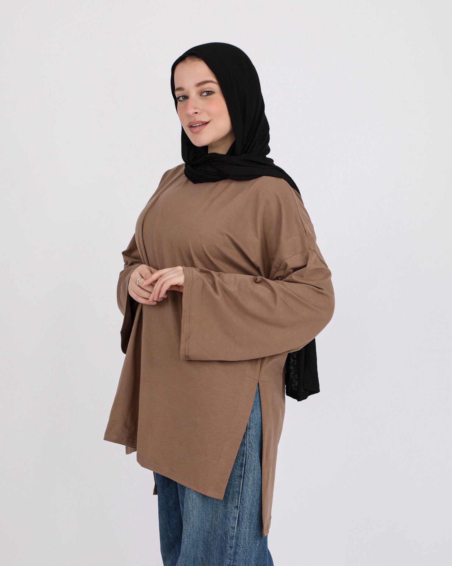 Tie Shop| Modest Wear | Comfy Cotton T-shirt