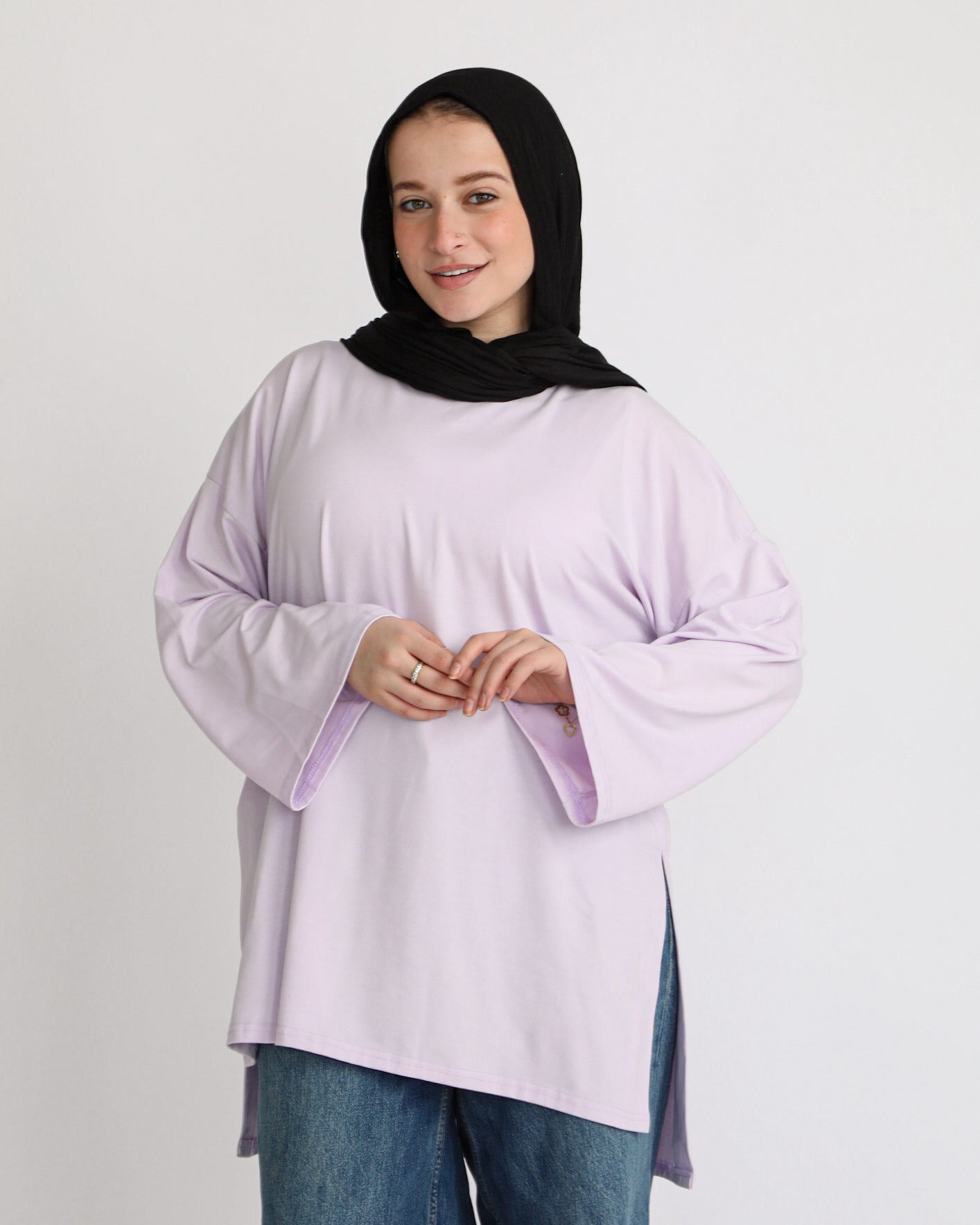 Tie Shop| Modest Wear | Comfy Cotton T-shirt