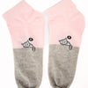 Women Socks - Rose