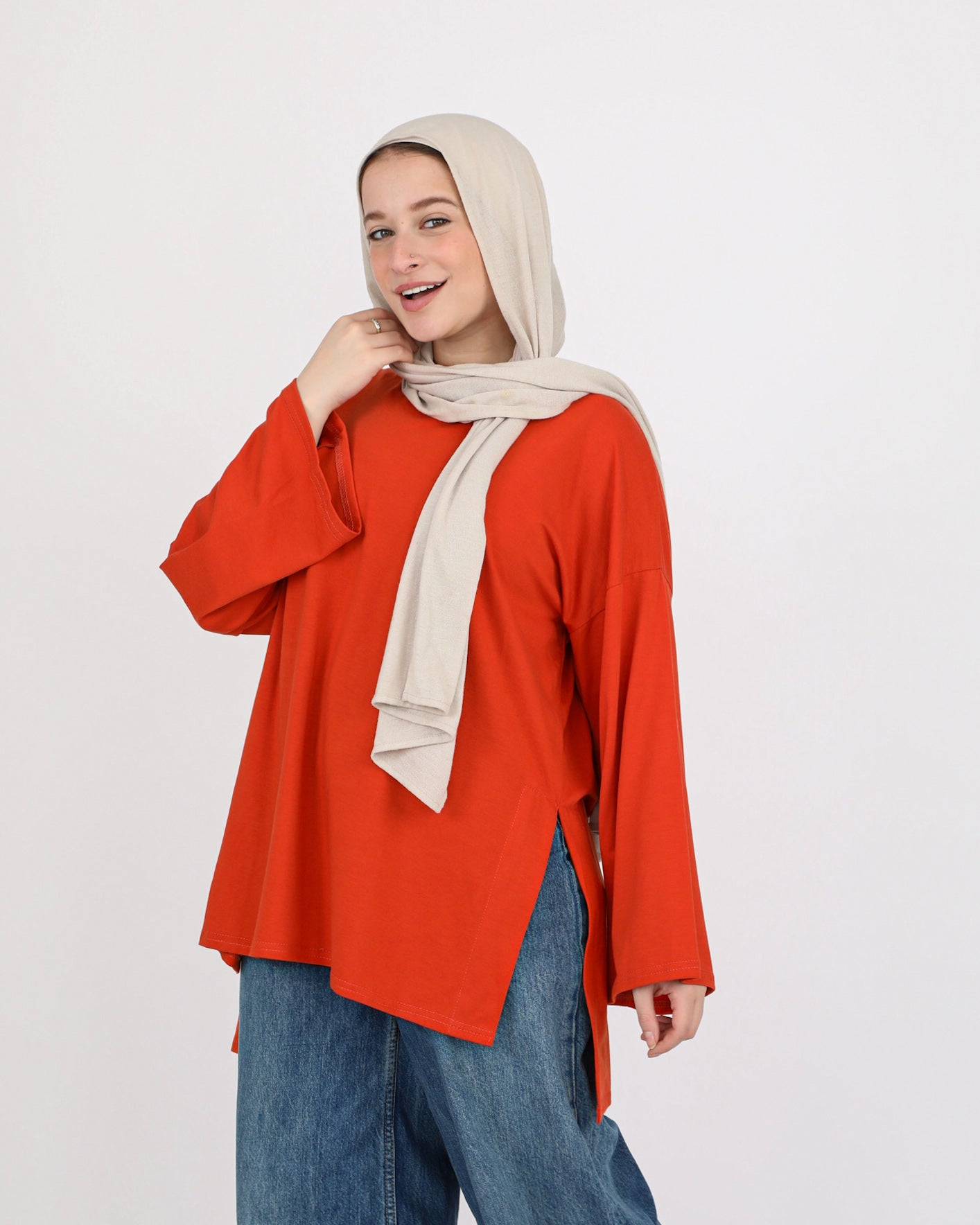 Tie Shop| Modest Wear | Comfy Cotton T-shirt