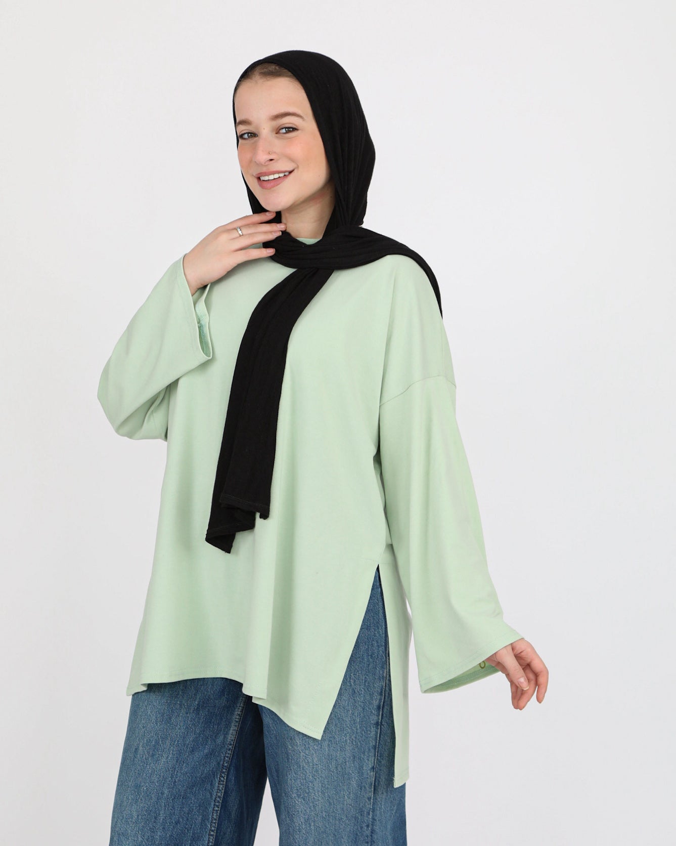 Tie Shop| Modest Wear | Comfy Cotton T-shirt