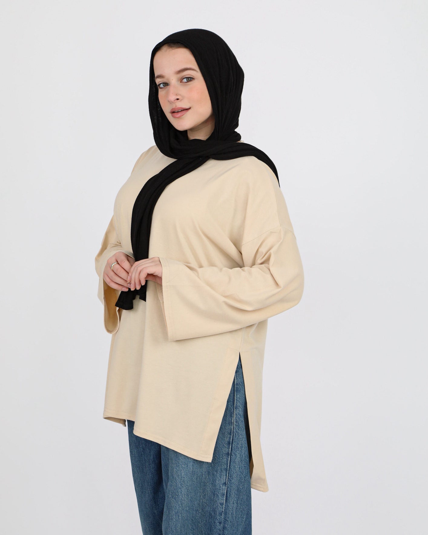 Tie Shop| Modest Wear | Comfy Cotton T-shirt