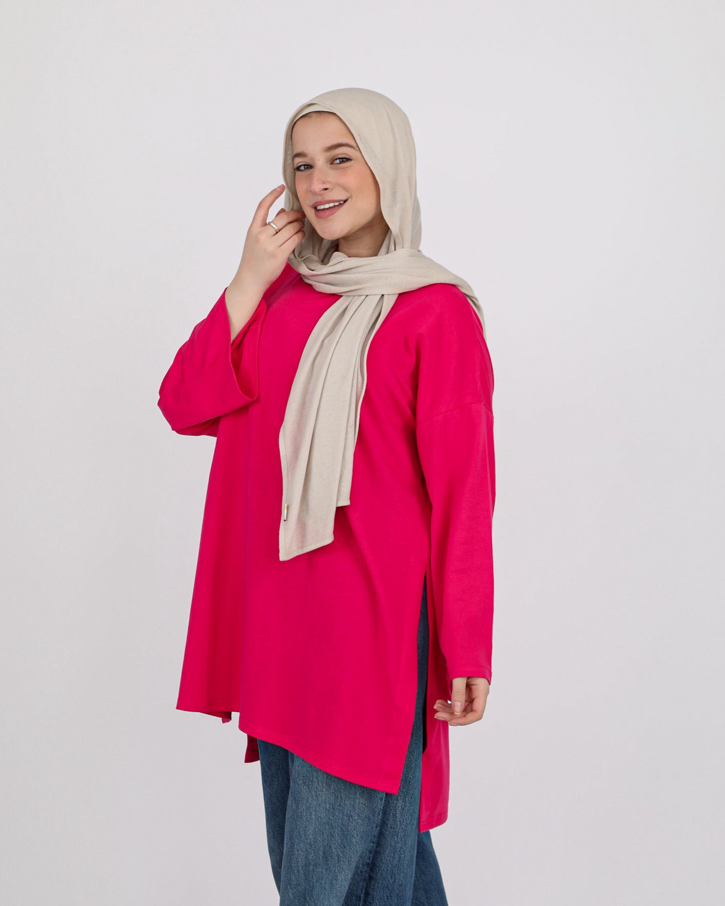 Tie Shop| Modest Wear | Comfy Cotton T-shirt