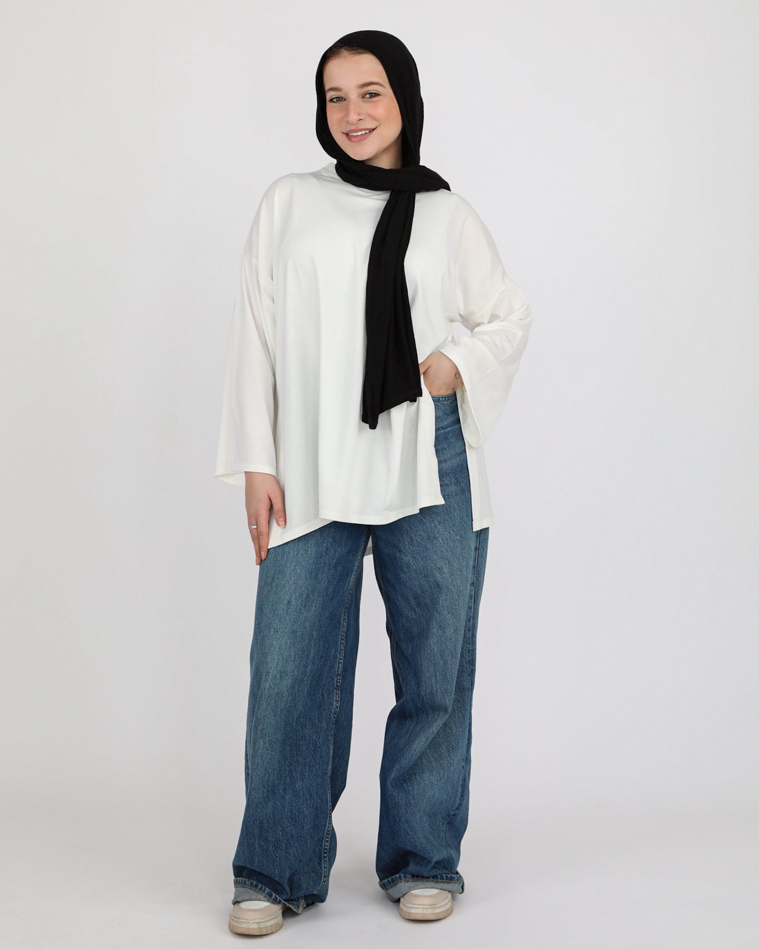 Tie Shop| Modest Wear | Comfy Cotton T-shirt