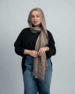 Tie Shop | Edgy Scarf | Elegant & Modern Hijab