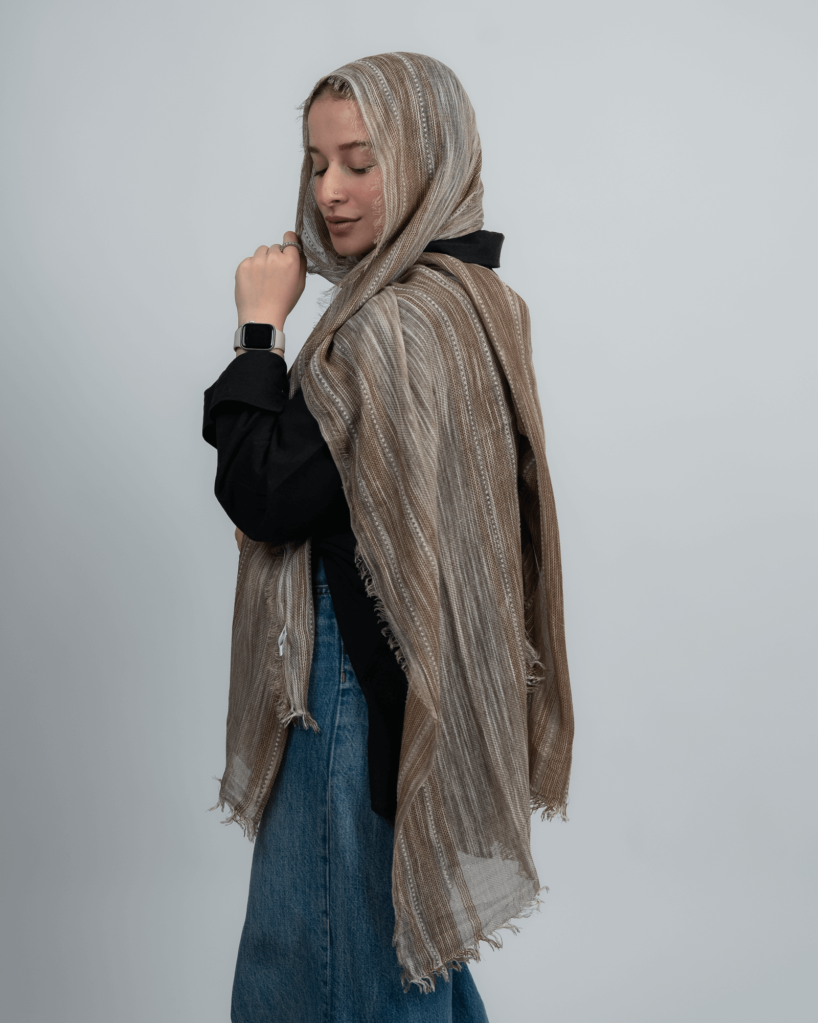 Tie Shop | Edgy Scarf | Elegant & Modern Hijab