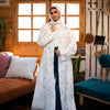 Flora dress - Off White - Dank Beige