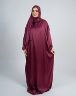 Tie Shop | Isdal | Plain Satin | One-Piece Isdal
