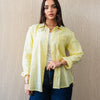 sleek shirt - Pastel Yellow
