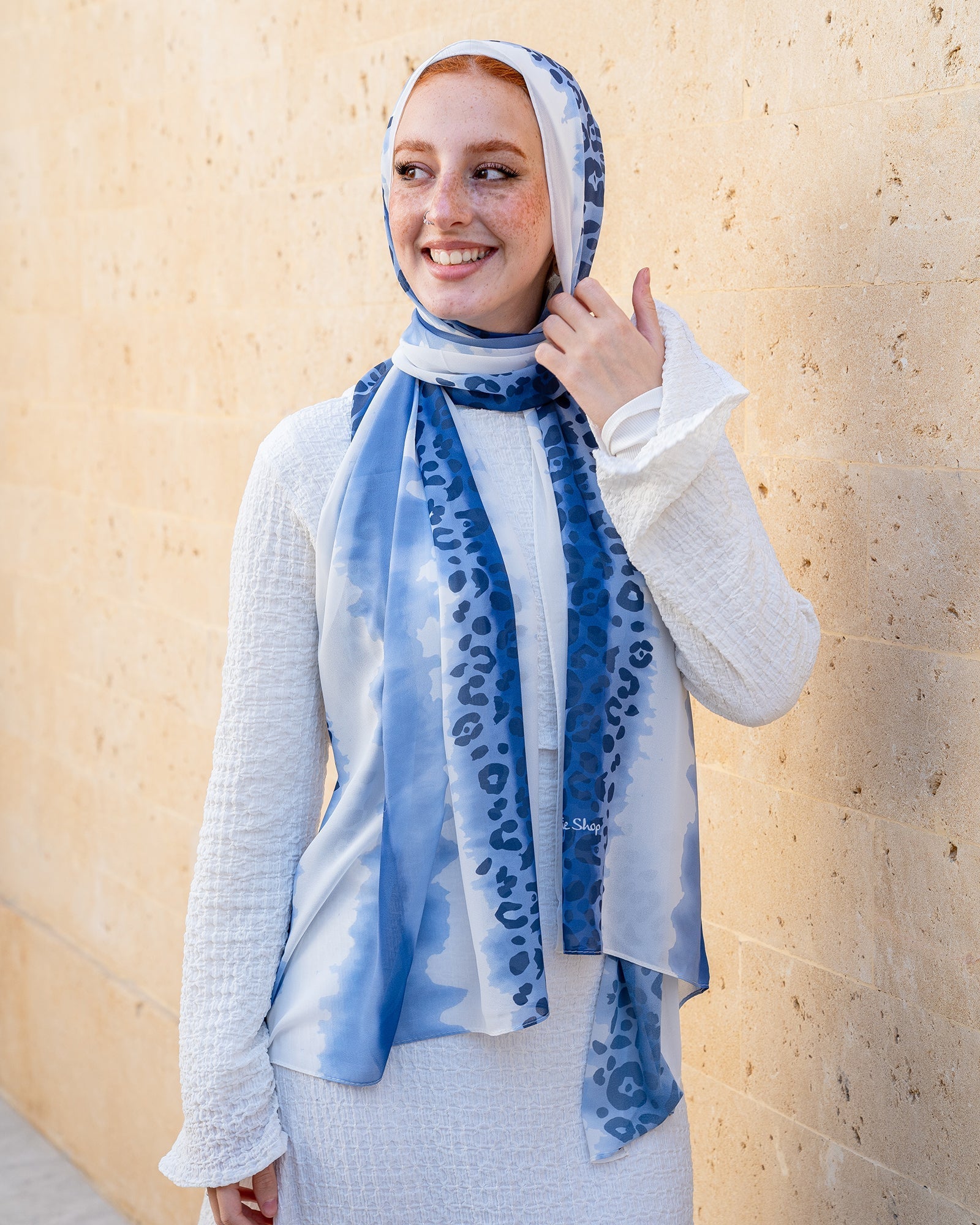 Tie Shop | Chi Chi Chiffon	طرحة شيفون - ايشارب شيفون